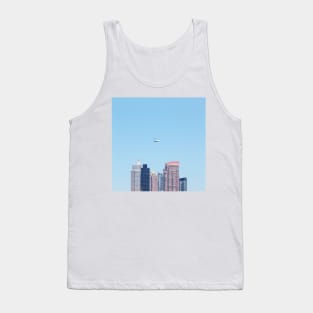 Helicopter, New York City Tank Top